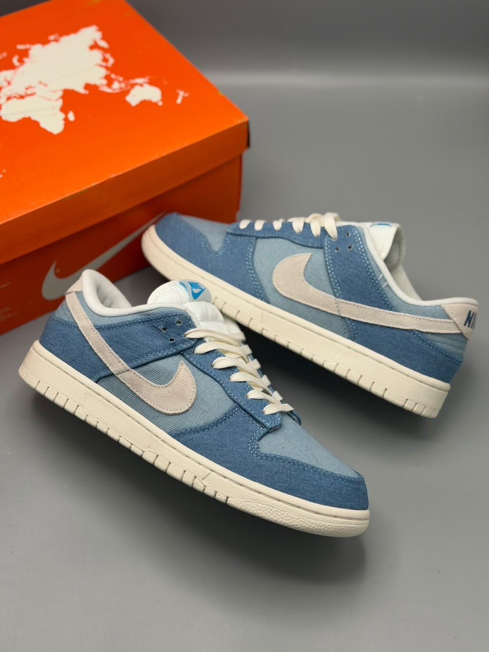 Nike Dunk Retro SE “Light Armory Blue Denim” – Azul Denim