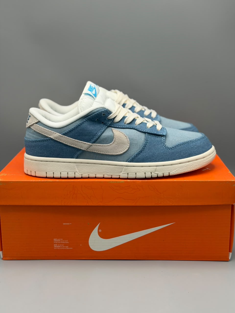 Nike Dunk Retro SE “Light Armory Blue Denim” – Azul Denim