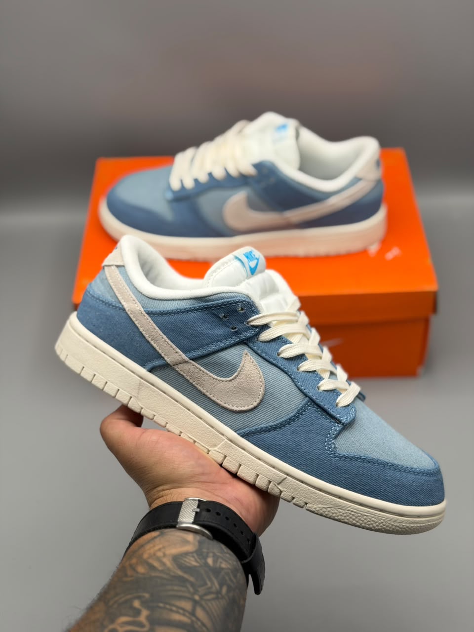 Nike Dunk Retro SE “Light Armory Blue Denim” – Azul Denim