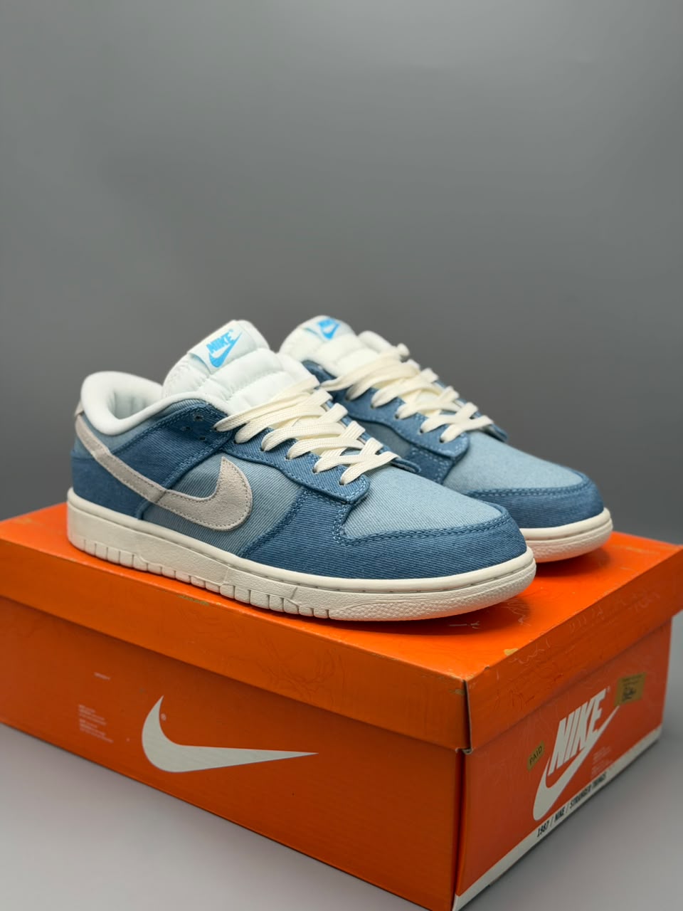 Nike Dunk Retro SE “Light Armory Blue Denim” – Azul Denim