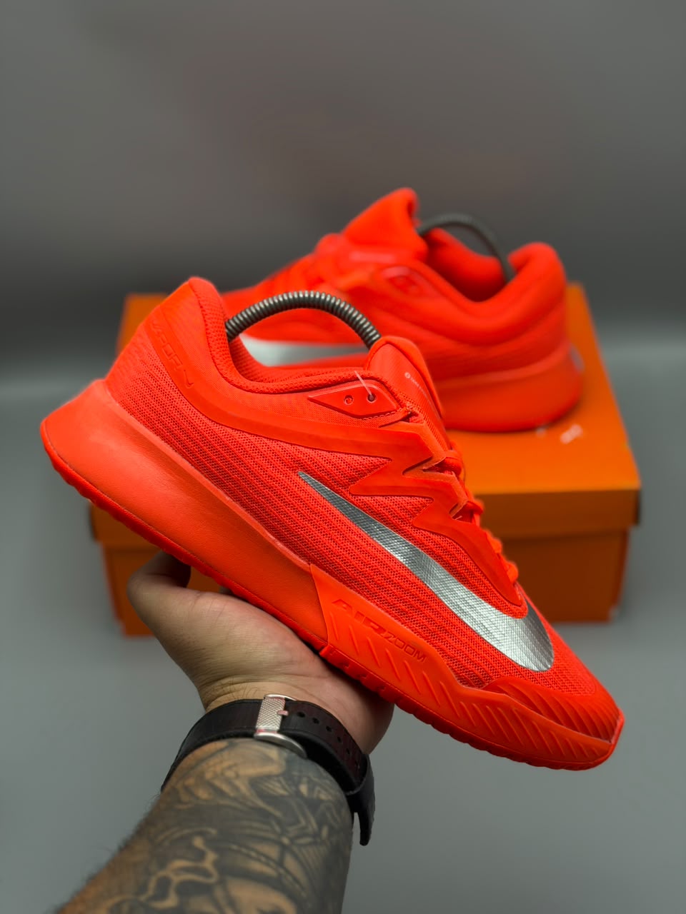 Nike Vapor 12 Premium – Rojo