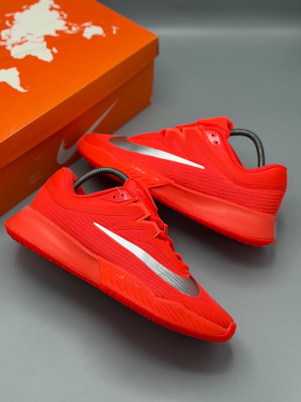 Nike Vapor 12 Premium – Rojo