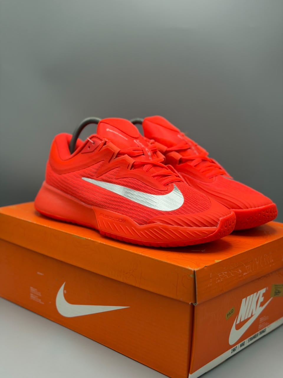 Nike Vapor 12 Premium – Rojo