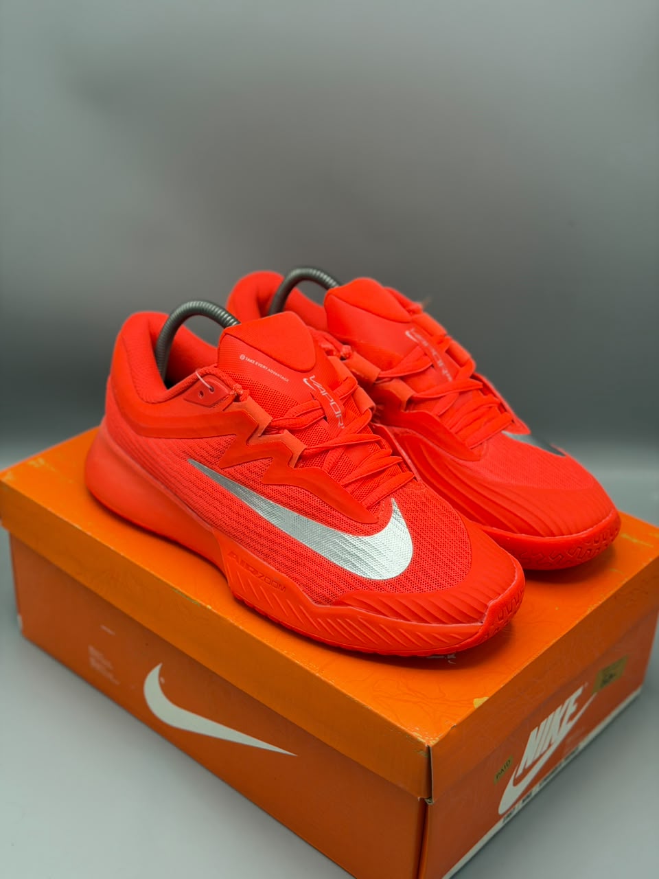 Nike Vapor 12 Premium – Rojo