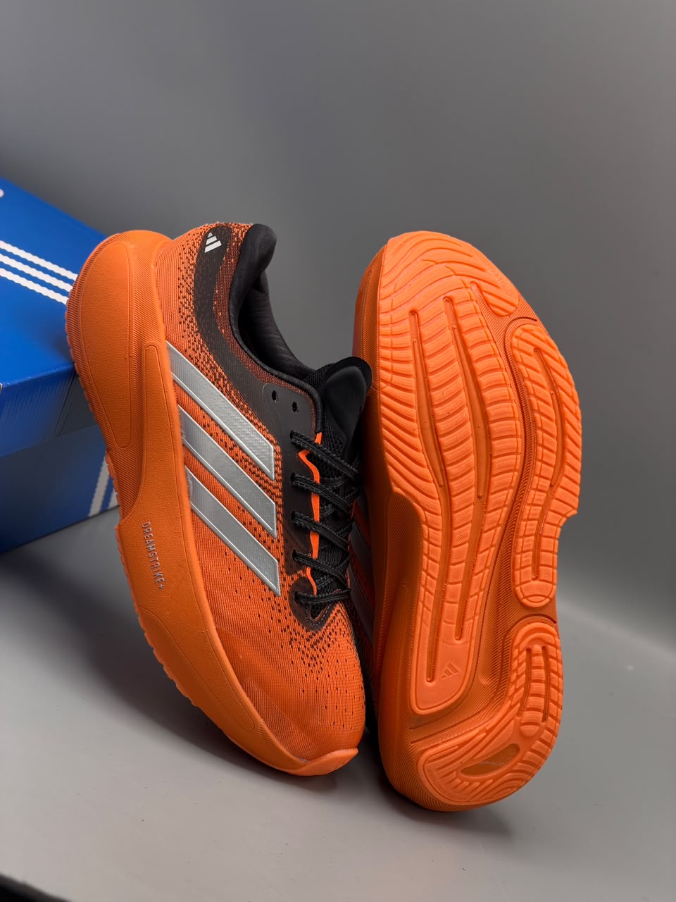 adidas Supernova Rise 3 – Rojo / Negro / Naranja / Negro con Blanco