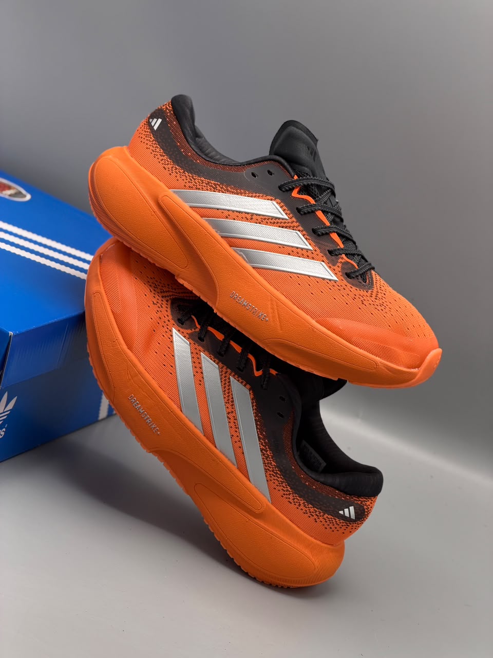 adidas Supernova Rise 3 – Rojo / Negro / Naranja / Negro con Blanco