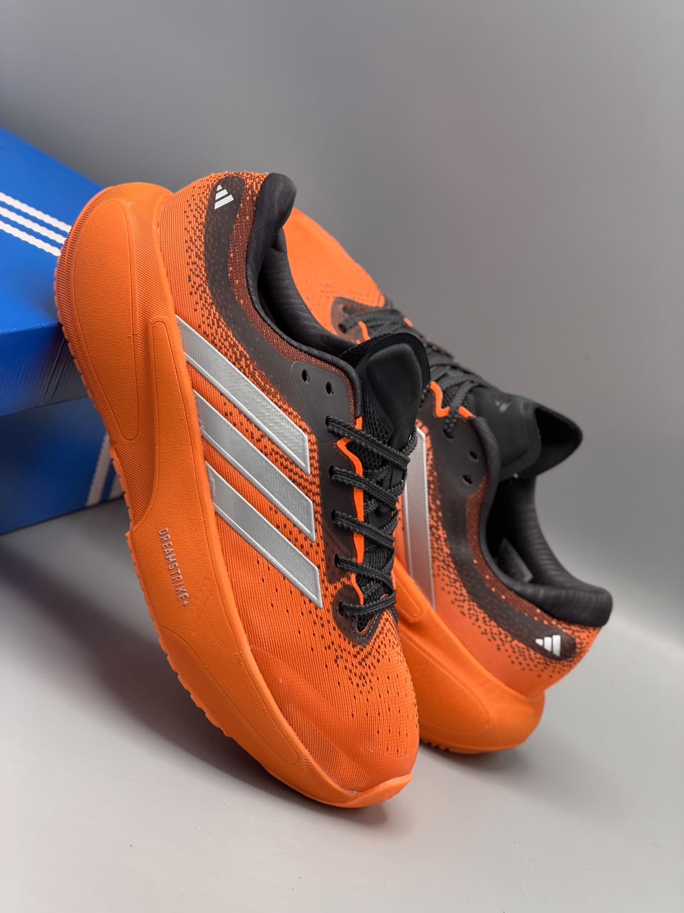 adidas Supernova Rise 3 – Rojo / Negro / Naranja / Negro con Blanco
