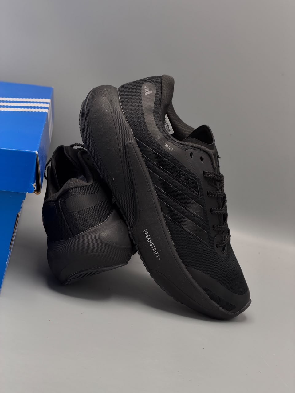 adidas Supernova Rise 3 – Rojo / Negro / Naranja / Negro con Blanco