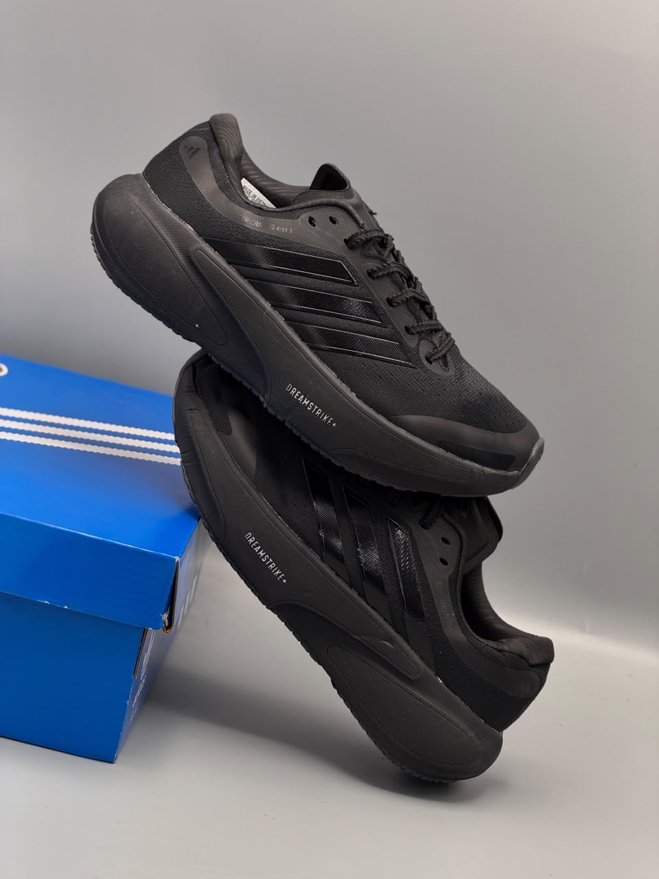 adidas Supernova Rise 3 – Rojo / Negro / Naranja / Negro con Blanco