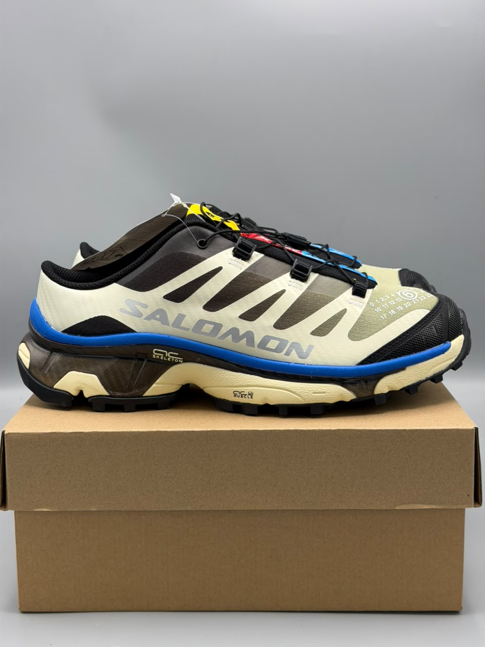MM6 Maison Margiela x Salomon – Beige, Negro, Azul y Rojo | Calidad G5