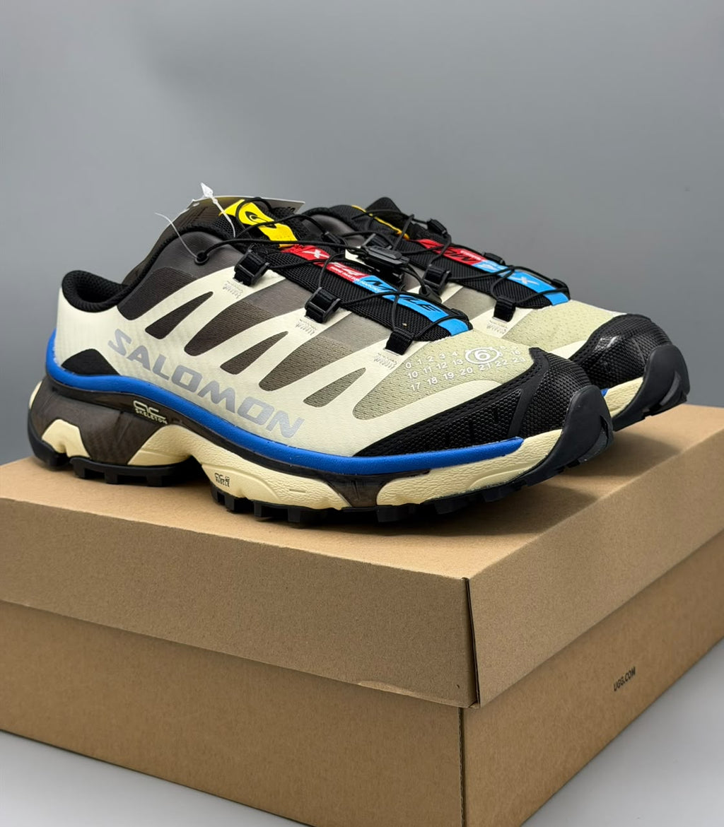 MM6 Maison Margiela x Salomon – Beige, Negro, Azul y Rojo | Calidad G5