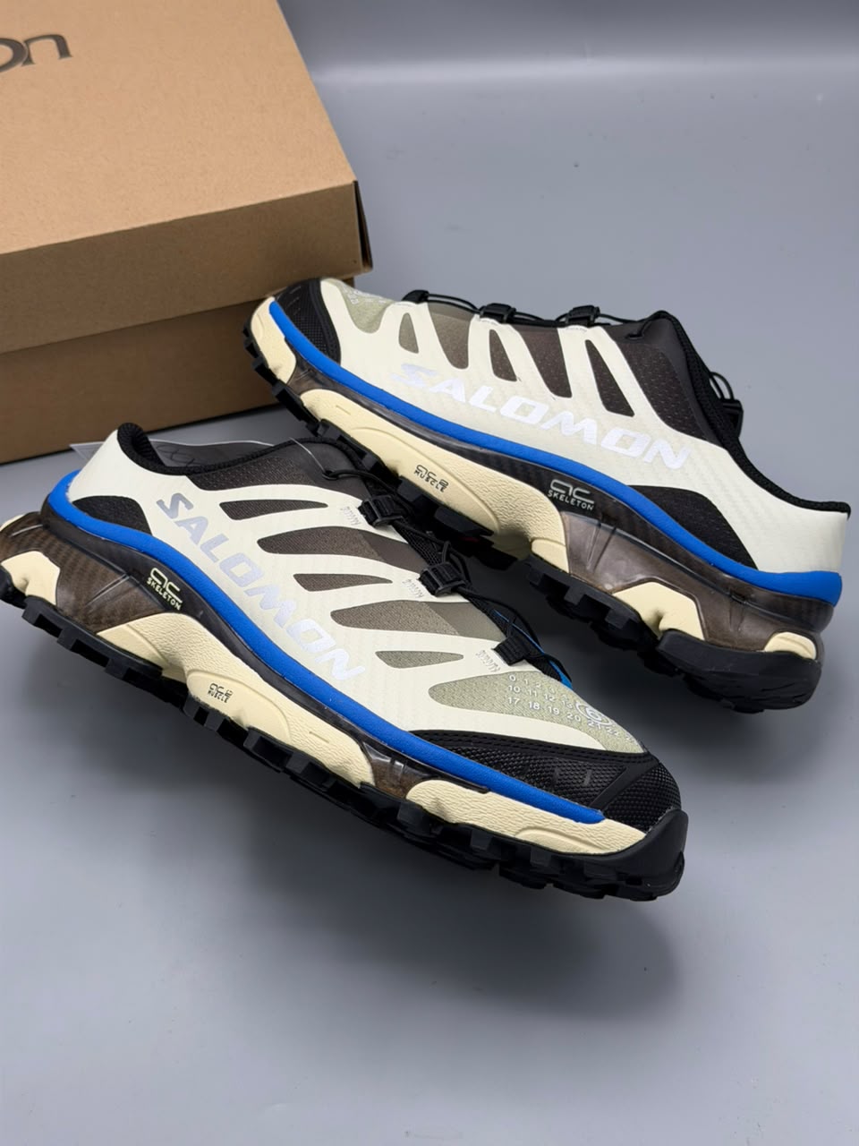 MM6 Maison Margiela x Salomon – Beige, Negro, Azul y Rojo | Calidad G5
