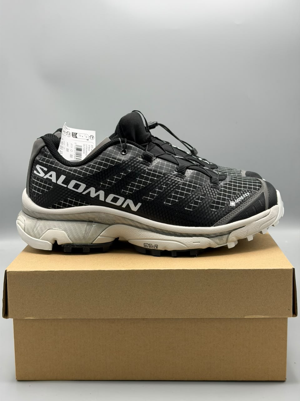 Salomon ACS Pro Gore-Tex – Negro, Gris y Blanco | Calidad G5 🖤🩶🤍