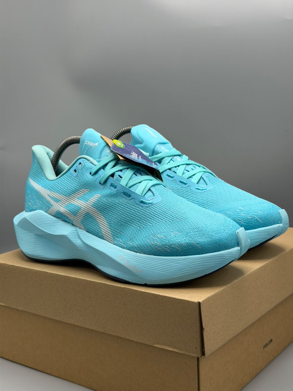 ASICS MEGABLAST – Turquesa / Energy Aqua