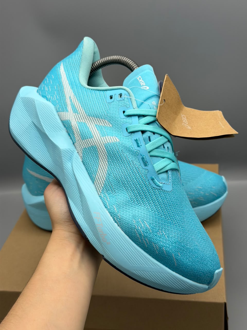 ASICS MEGABLAST – Turquesa / Energy Aqua
