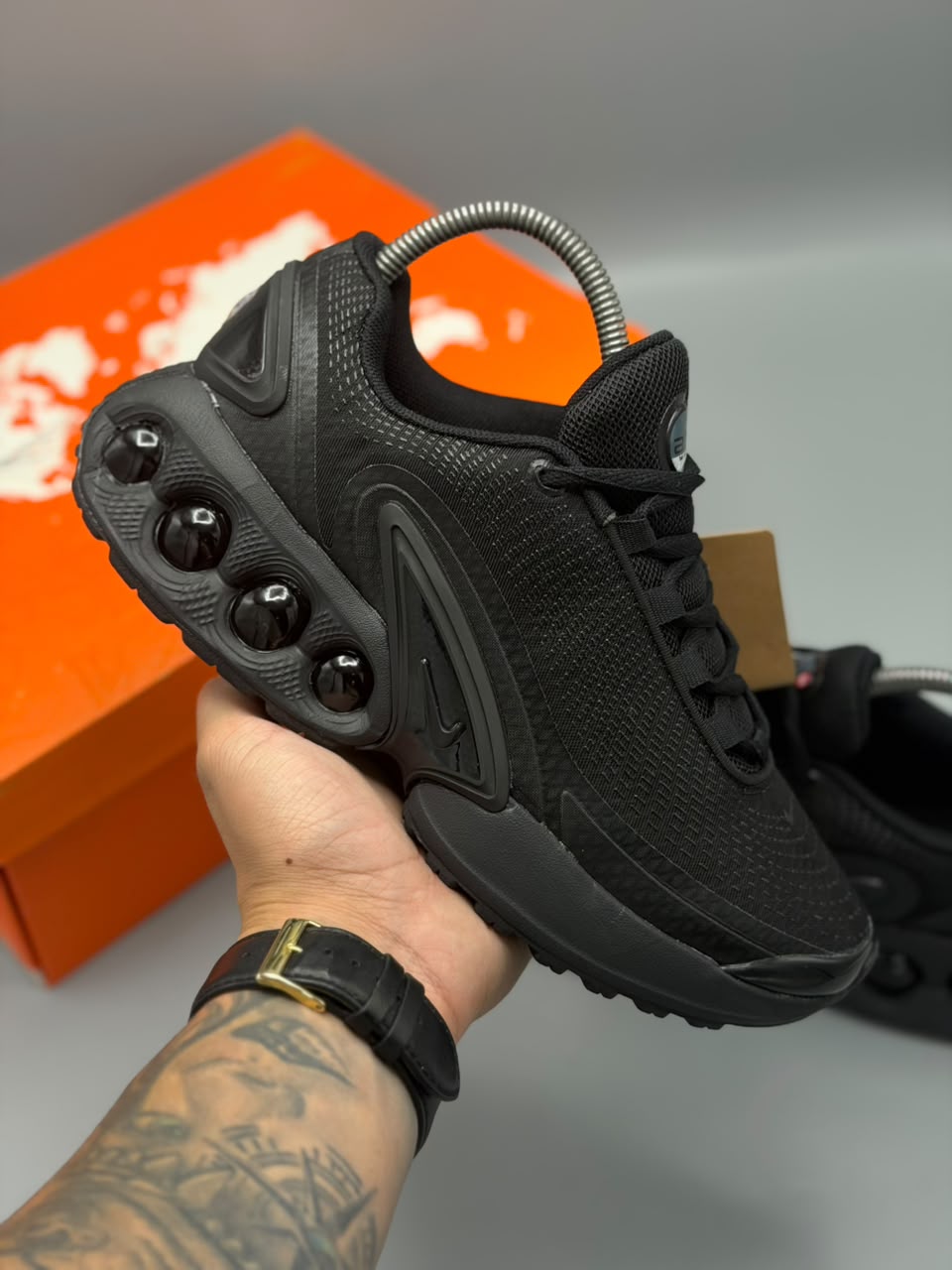 Nike Air Max Dn “Triple Black” – Negro Total