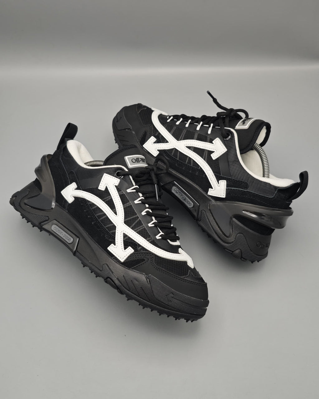 Off-White Out of Office Black White