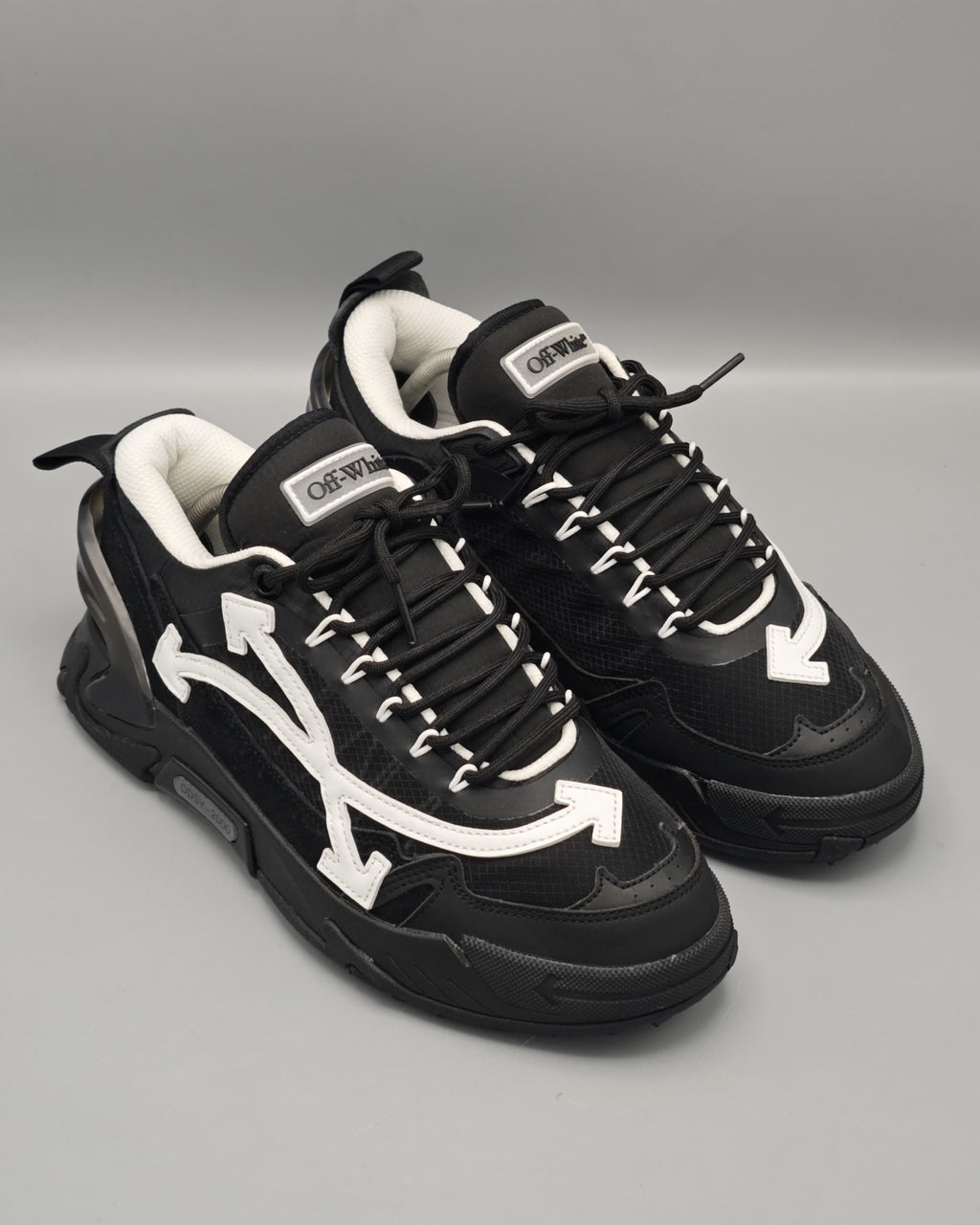 Off-White Out of Office Black White