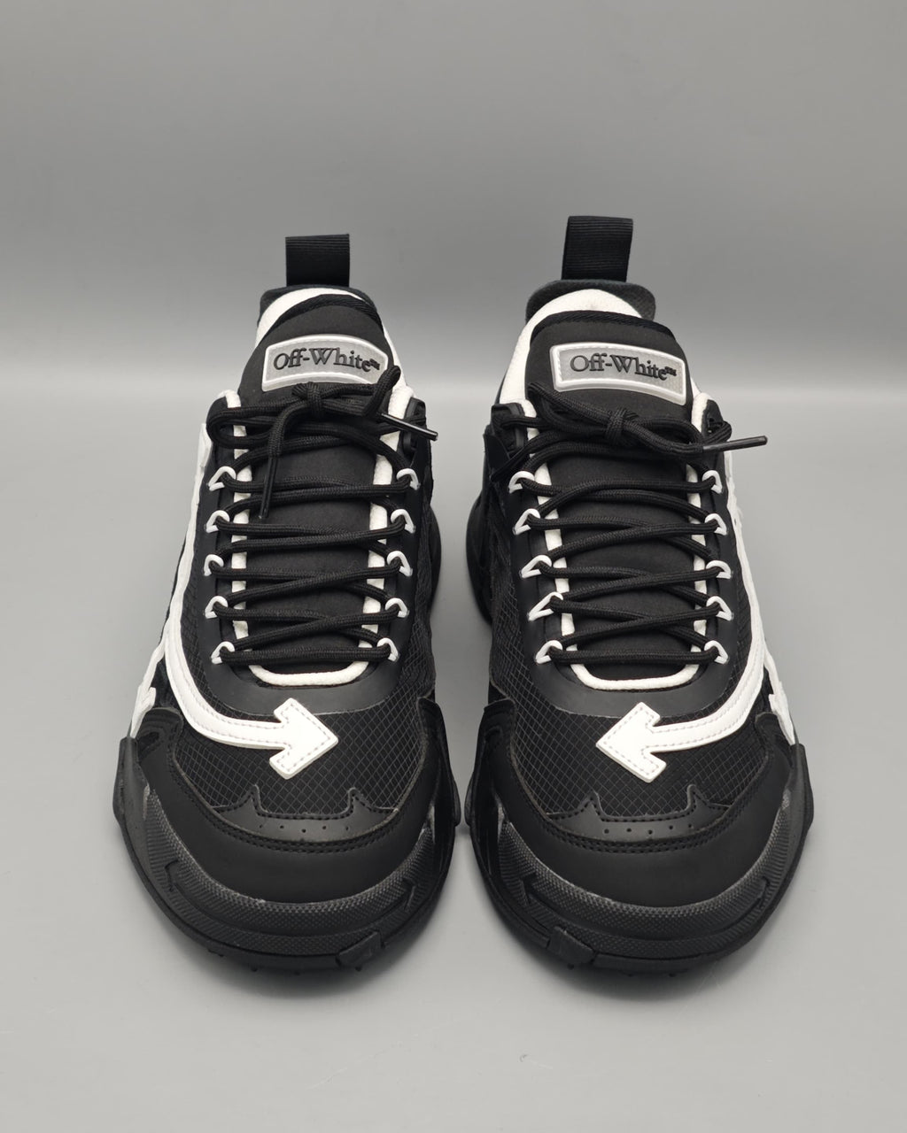 Off-White Out of Office Black White