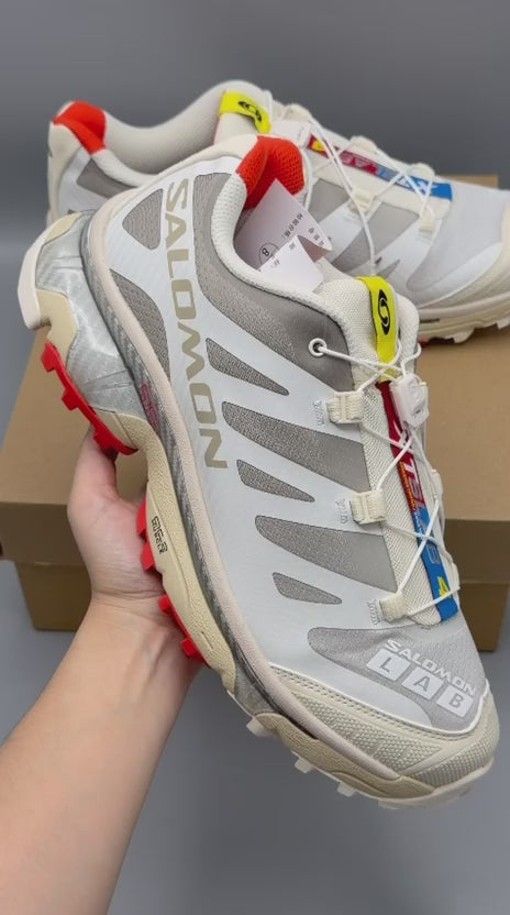 MM6 Maison Margiela x Salomon – Blanco, Gris, Crema y Rojo | Calidad G5
