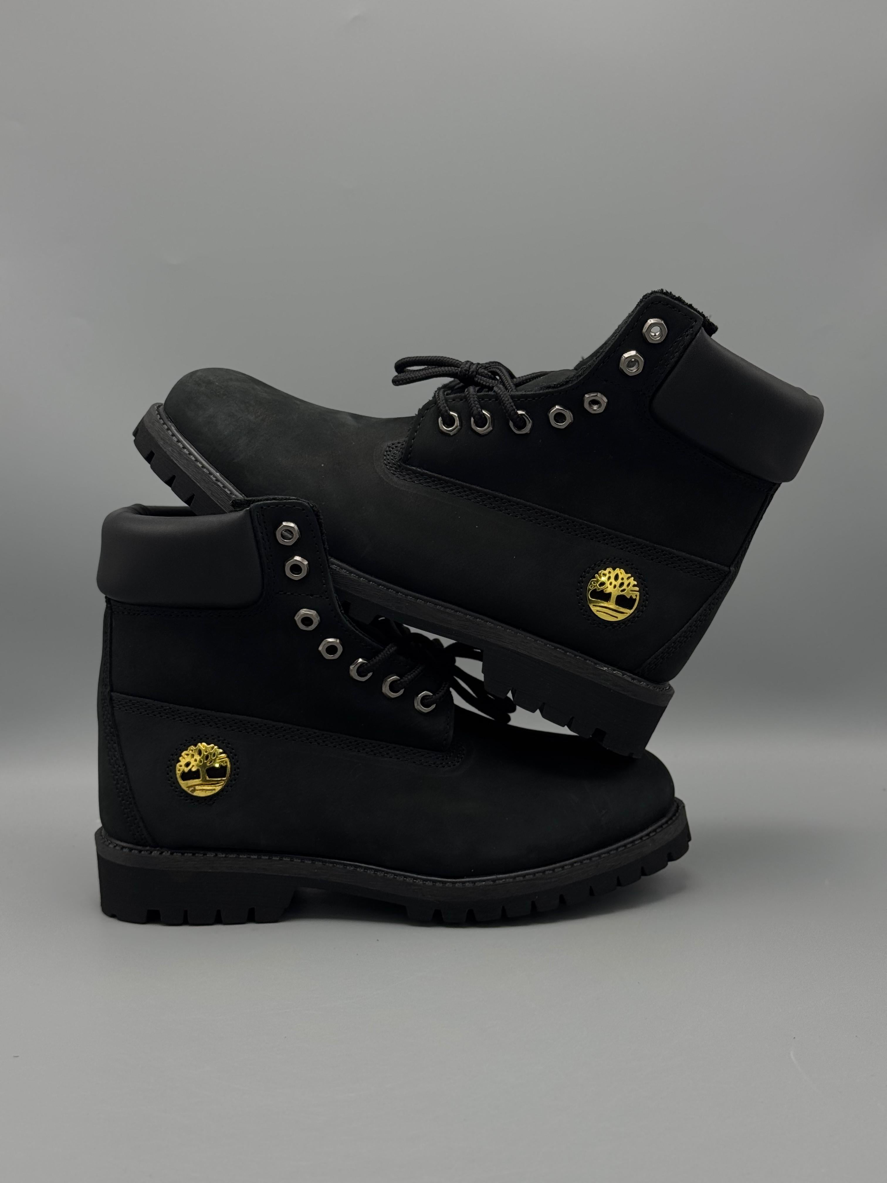 Timberland Negras Clásicas