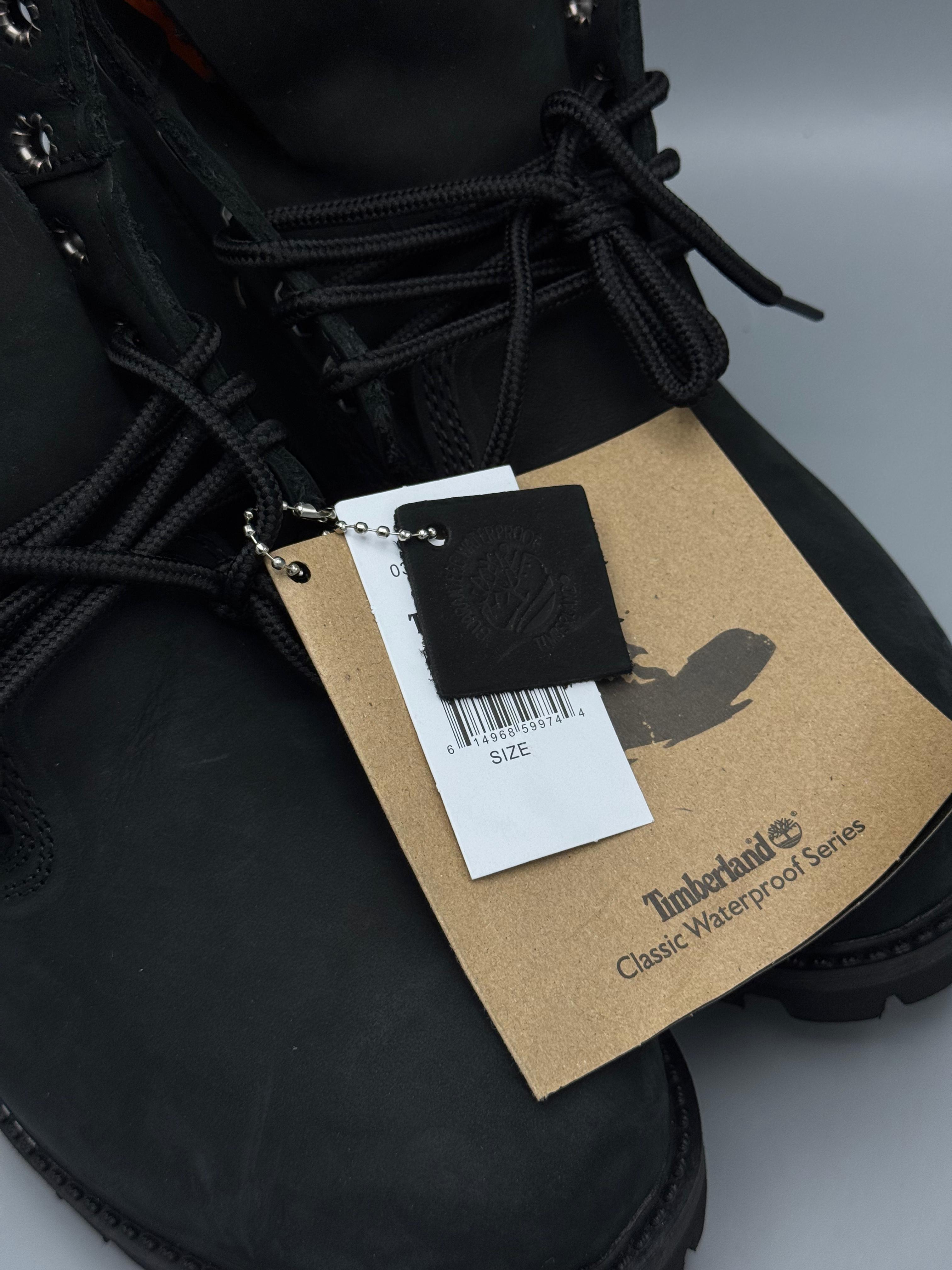 Timberland Negras Clásicas