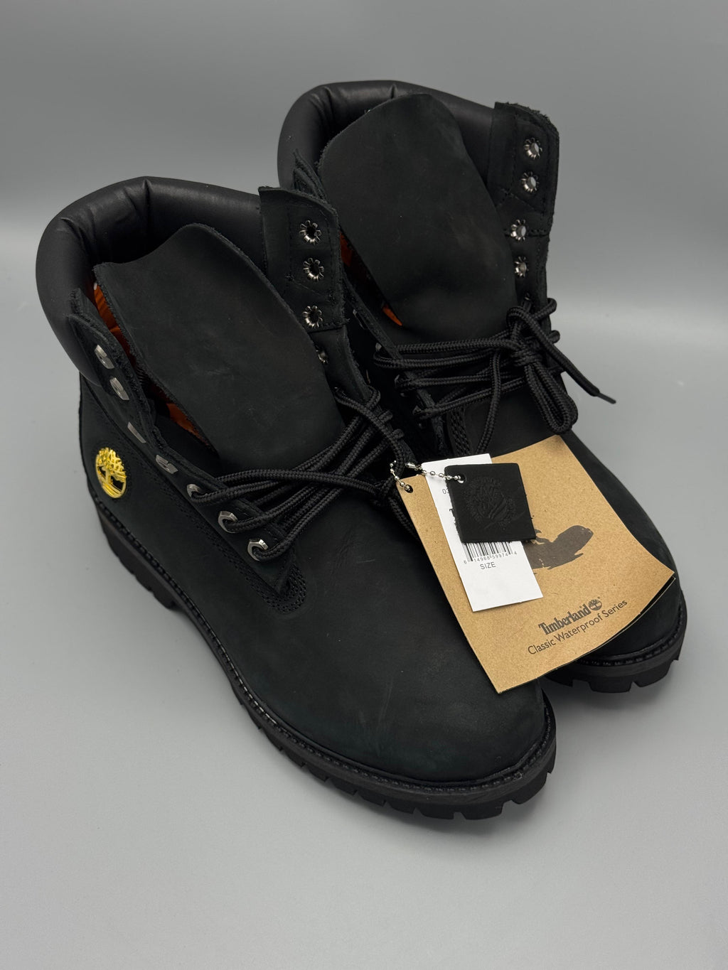 Timberland Negras Clásicas