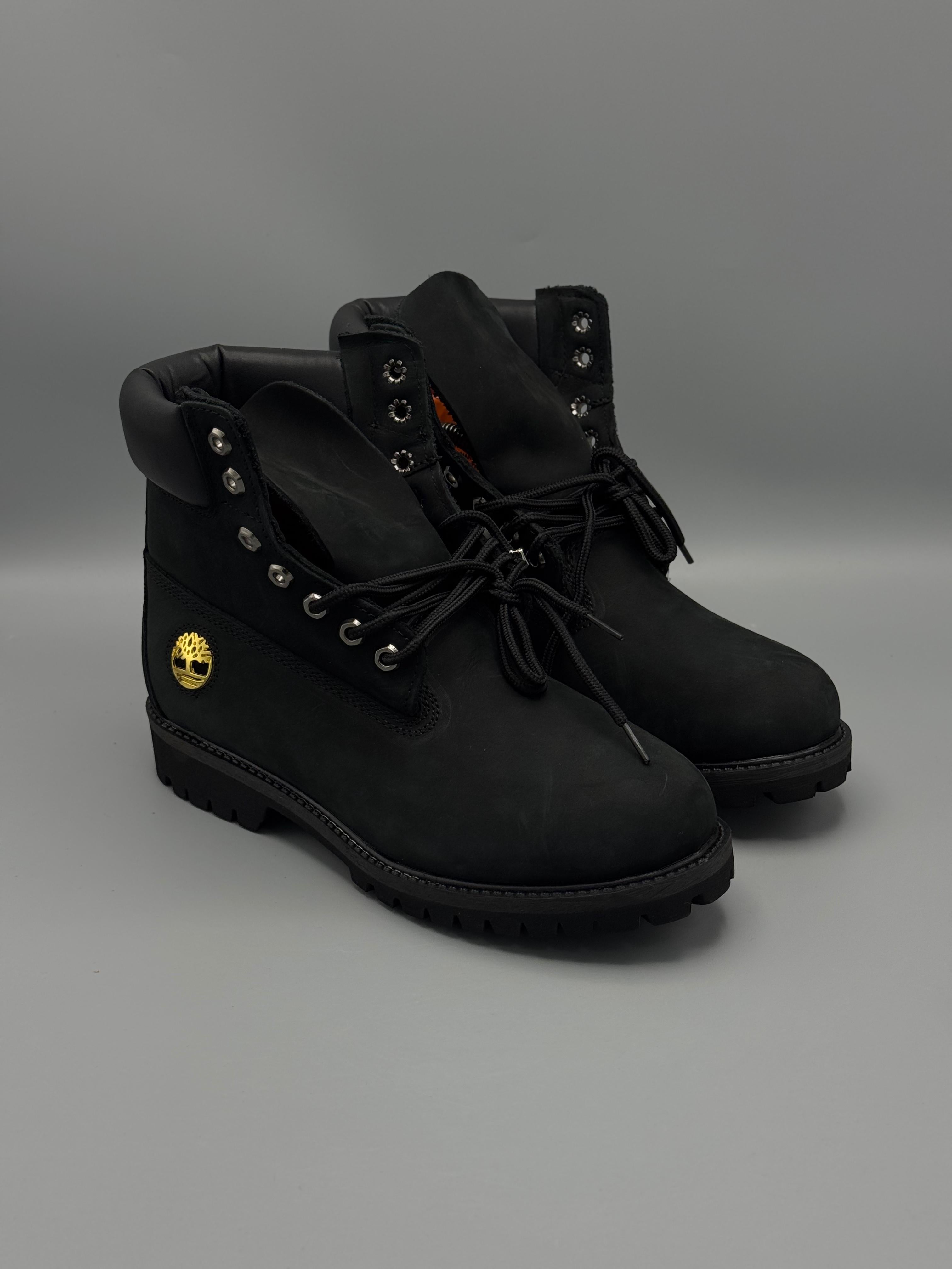 Timberland Negras Clásicas