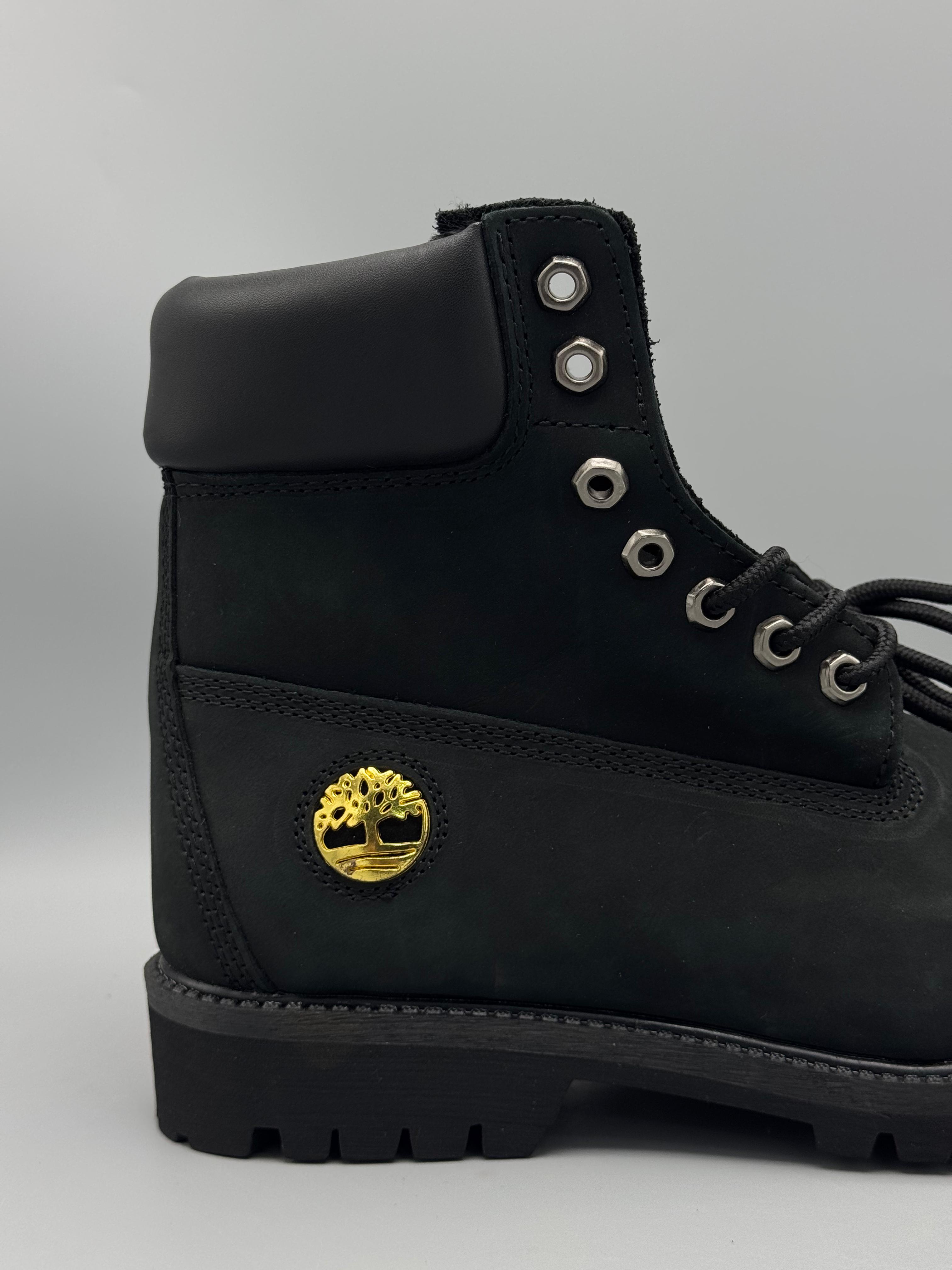 Timberland Negras Clásicas