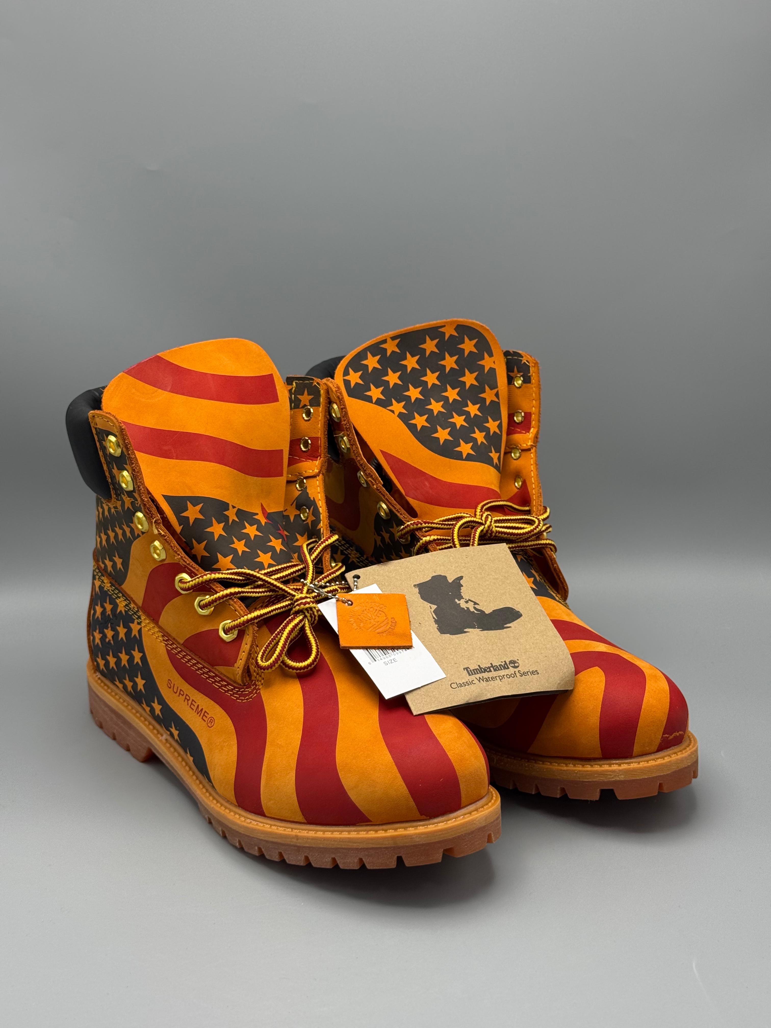 Timberland x Supreme